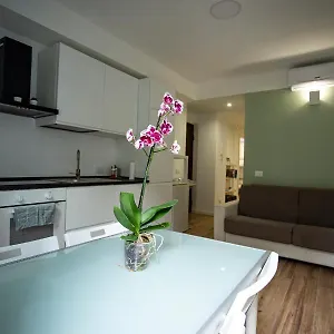 Apartament Loft San Siro Rafqa Fiera City Life Lotto, Mediolan
