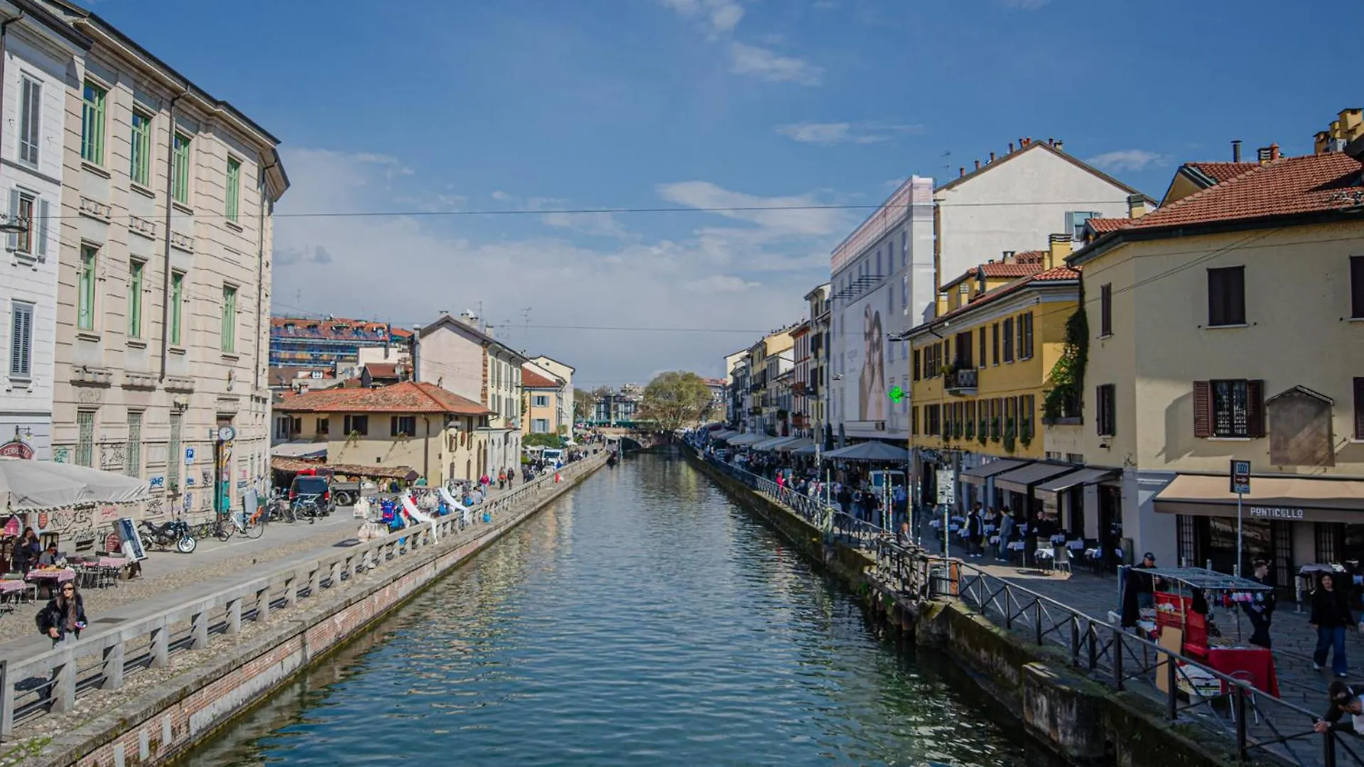 Vivimihome - Navigli Charm Design E Posizione Top Milan Italy